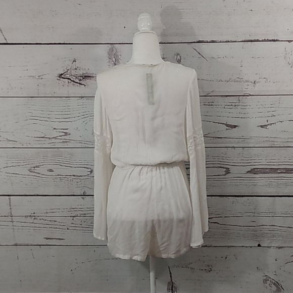 Gianni Bini Crochet Coverup Romper - Picture 4 of 5